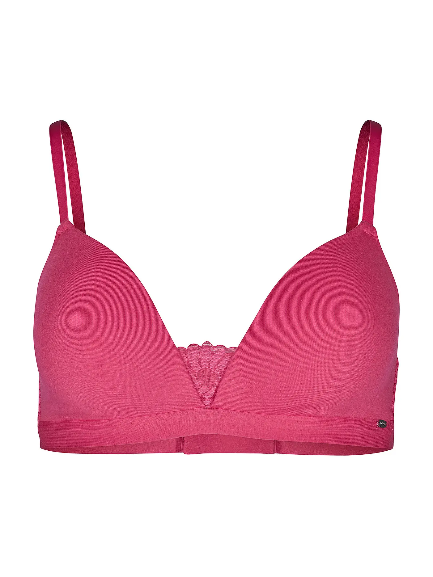 SKINY | Triangle BH white | pink